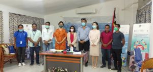 PNUD-KOICA Entrega Ekipamentu Protesaun COVID-19 ba AJTL