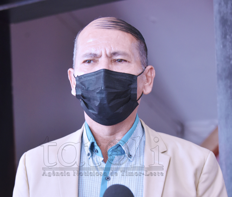 Faustino Cardoso Prontu Asume Kargu iha Estrutura Governu Foun