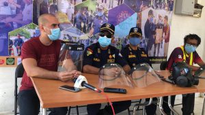 MTM Apoia Ekipamentu Face Shield 100 ba PNTL