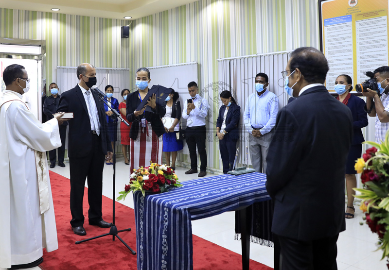 Igualdade Jéneru, Kargu Dirijente Funsaun Públika Feto Uitoan de’it