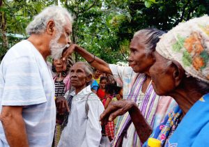 Xanana Agradese Esforsu Konfisaun Relijioza ho Uma-Lisan Hotu iha Timor