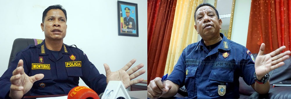 Superintendente Xefe Armando  ho Agostinho Agradese Ba Konfiansa Hosi Komandu PNTL