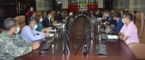 PM Taur Orienta Liña Ministeriál no CIGC Hatama Relatóriu ba Luta Kontra COVID-19