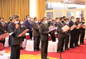 Fó Pose Membru Governu Na’in-21, Xefe Estadu Husu Servisu ho Efisiésia no Efikásia