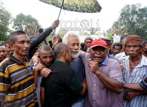 Igreja Apresia ho Asaun Karidade Xanana no La Merese Politiza