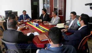 Ministru Francisco Jerónimo Apresia Servisu CI Durante Tinan-haat