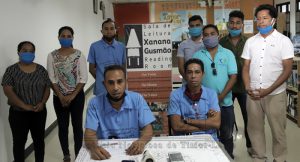 Semana Oin, Sala Leitura Xanana Gusmão Reativa Fila-Fali