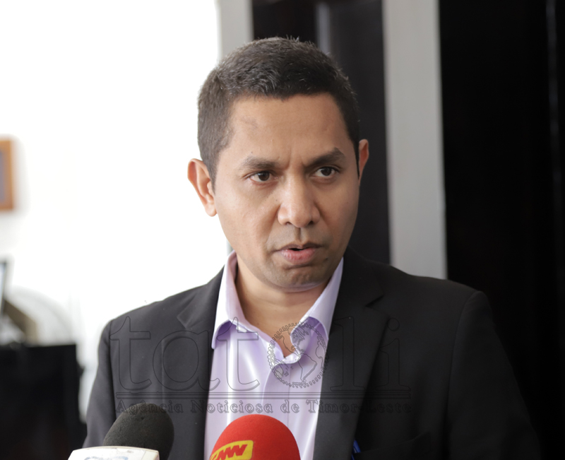 Presta deklarasaun iha MP, Salvador: “La Liga ho mandatu hanesan ministru maibé kazu tuan”