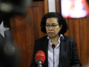 Timor-Leste Kongratula  CPLP