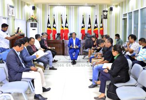 Diálogu Daruak Relasiona ho Petisaun Jornalista Na’in-31, MAPKOMS Hein Pozisaun Hosi Petisionáriu