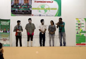 Grupu Teatru Filteda Dezenvolve Talentu Juventude Iha Area Teatru no Filme