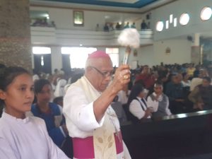 Don Basílio deside reativa fali misa iha Dioseze Baucau