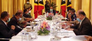 Xefe Estadu konvoka reuniaun ho KSDS-Konsellu Estadu relasiona ho EE