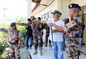 UPF kaptura ema na’in-10 halo negósiu ilegál iha fronteira terrestre