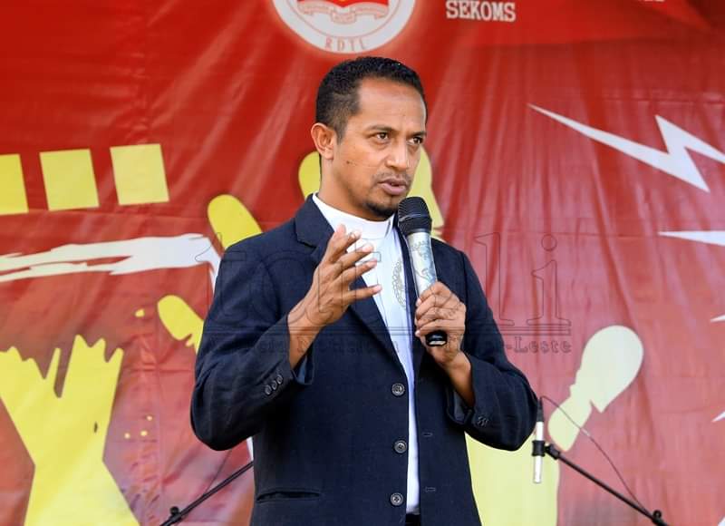 CNE indika Pe. Bento Barros sai moderadór ba debate púbiku daruak
