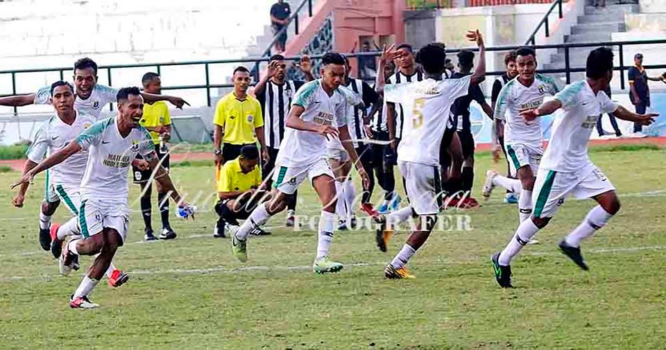 Tasa 12 Novembru, “drama” penalidade lori vitória ba DIT FC