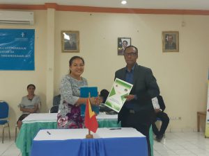 IADE-Timor Telecom selebra akordu implementa sistema informasaun konkursu