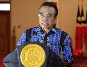 PR Lú Olo kondekora veteranu 83 ho grau kolar orden Timor-Leste