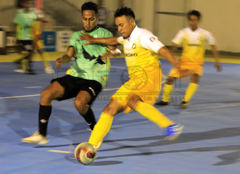 Pra Liga Futsal Timor-Leste, Ramelau “hurulele” AD Samoro 4-1