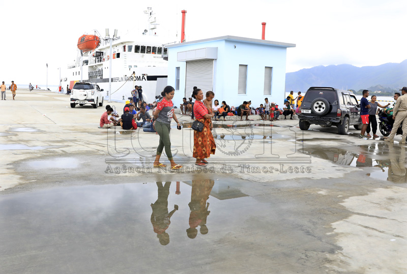 Governu planeia transforma Portu Dili sai zona turístika