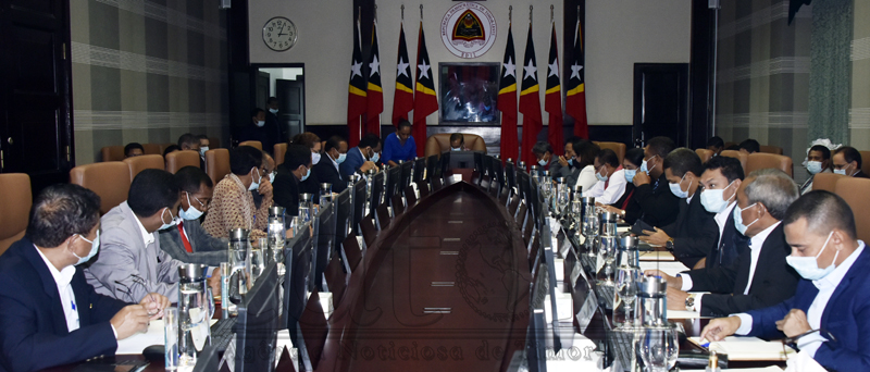 KM analiza situasaun COVID-19, ema 2.648 submete ba teste masál