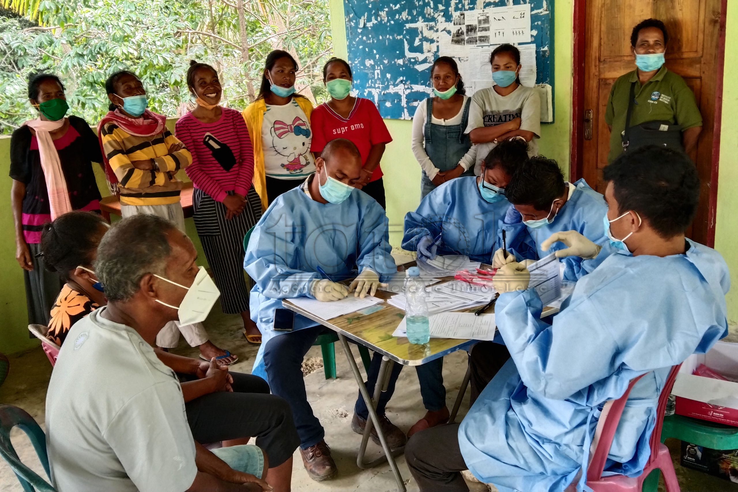 Fatumean “lockdown”, kazu pozitivu foun haat