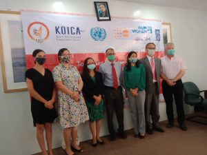 Governu Korea apoiu millaun $7.7 ba Timor-Leste