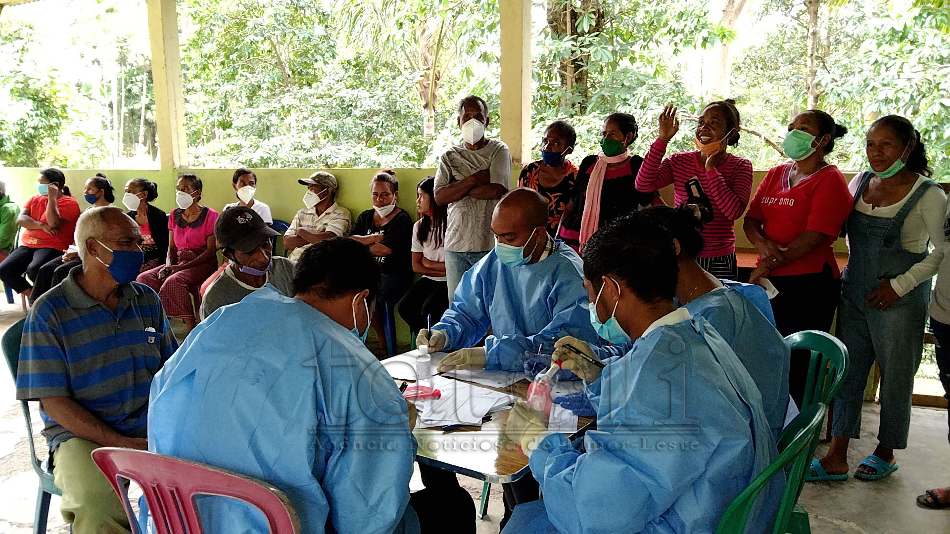 Suku Fatululik la asesu rede telekomunikasaun