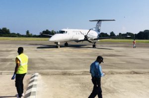 Airnorth tula ekipamentu saúde to’o ona iha Aeroportu Comoro