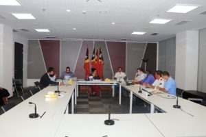 MF-membru PSC hahú diskute implementasaun projetu janela únika nasionál