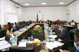 Komisaun A-MAE diskute proposta-lei divizaun administrativa territóriu