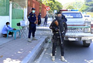 PNTL buka hela ema ne’ebé tuda ekipa saúde iha Luru-Mata