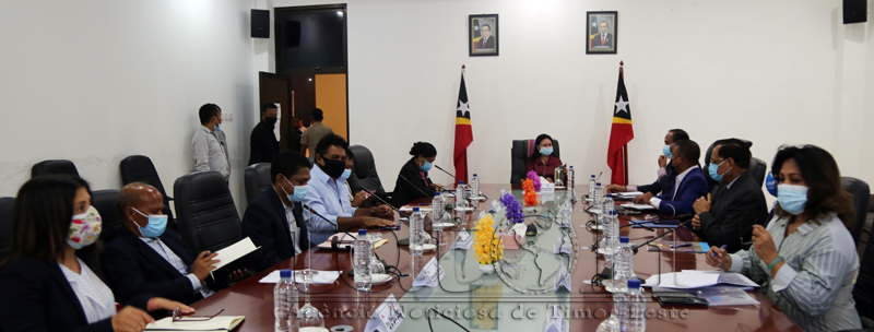 Ekipa Interministeriál halo evaluasaun ba implementasaun vasina AstraZeneca iha Timor-Leste