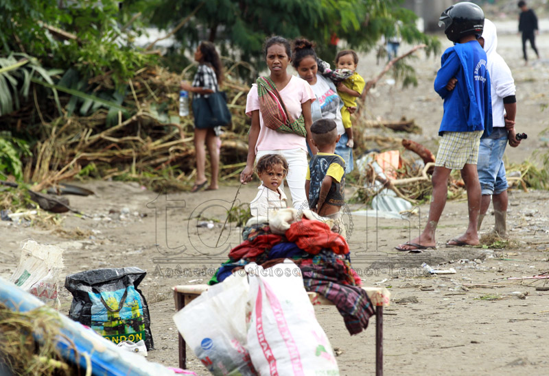 Stock sasán laiha, SEPS suspende apoia vítima inundasaun iha Dili