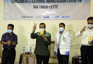 Vasina AstraZeneca hanesan asaun ikus ba prevensaun COVID-19