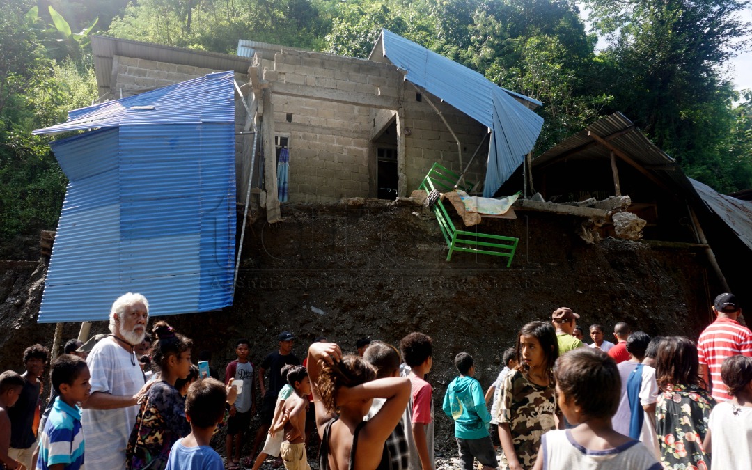 Xanana husu Timor-oan ajuda vítima dezastre naturál