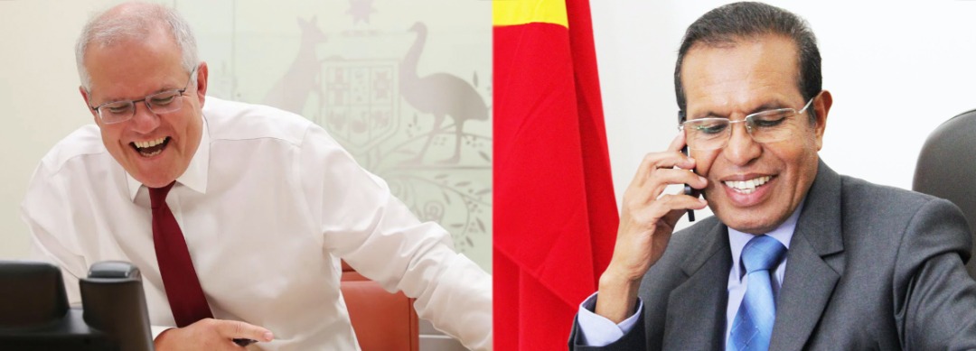 Austrália reitera apoiu Timor-Leste iha ámbitu COVID-19 no dezastre naturál
