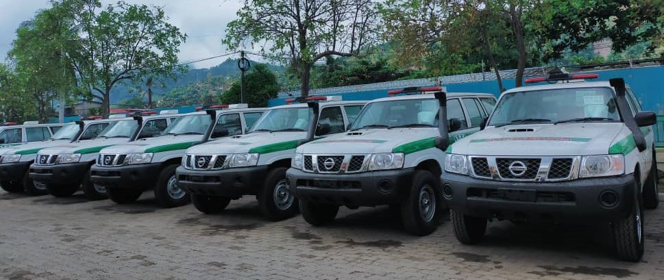 Japaun oferese ambulánsia 38 ba MS