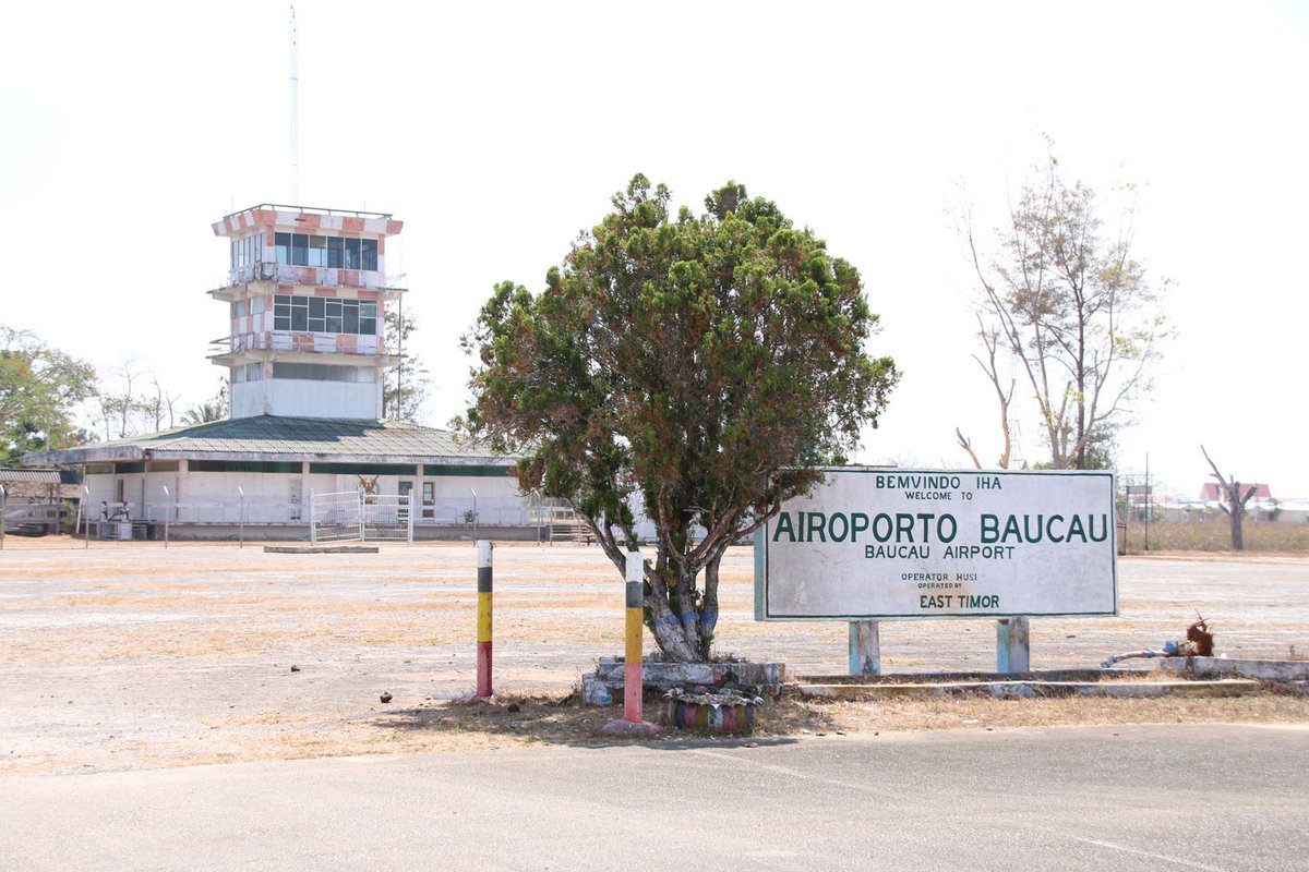Reabilitasaun Aeroportu Baucau Governu mak deside