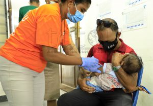 Semana mundiál Imunizasaun, MS husu inan-aman sira lori labarik ba vasina