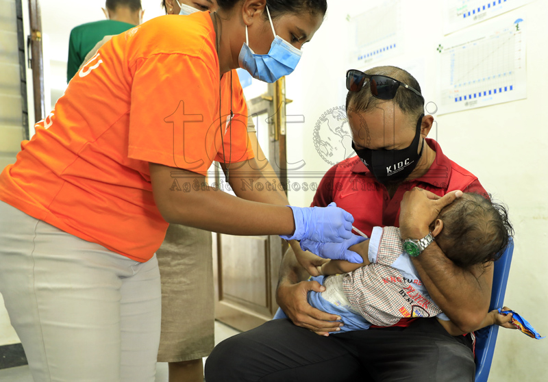 Semana mundiál Imunizasaun, MS husu inan-aman sira lori labarik ba vasina