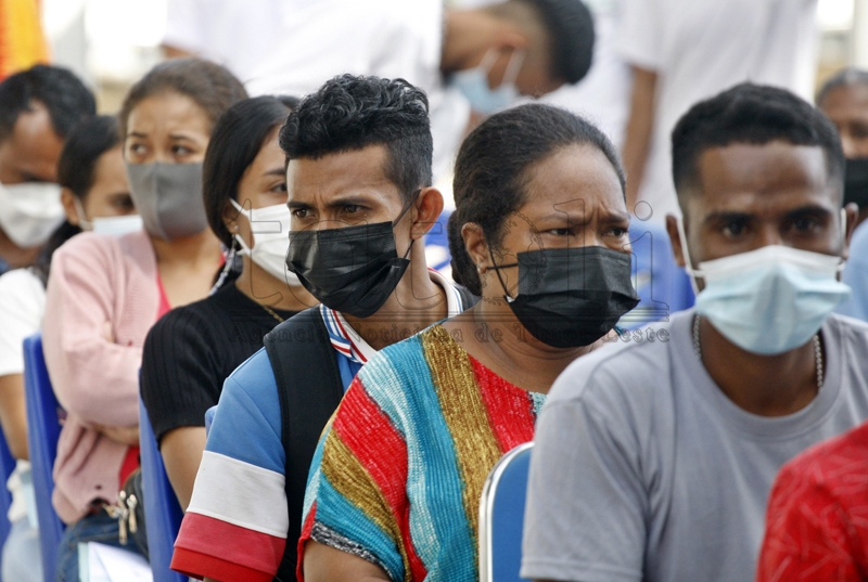 COVID-19: óbitu ida, rekoperadu 131 no ativu 900