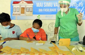 Sidadaun ne’ebé vasina ona rejistadu iha sistema eletrónika-manuál