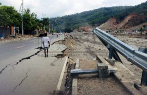JICA prontu apoia estudu estragu infraestrutura kauza dezastre naturál