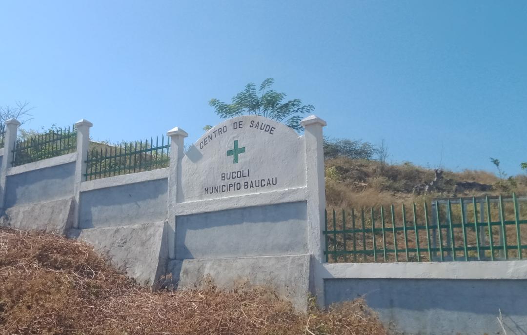Janeiru-abríl, Sentru Saúde Bucoli rejista moras IRA hamutuk 803