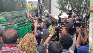 PNTL lansa viñeta ba transporte iha fronteira terrestre