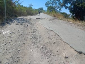 Kompañia 23 kompete projetu reabilitasaun estrada rúral Baucau
