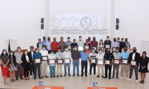 Konklui formasaun, TIC Timor fahe sertifikadu formandu