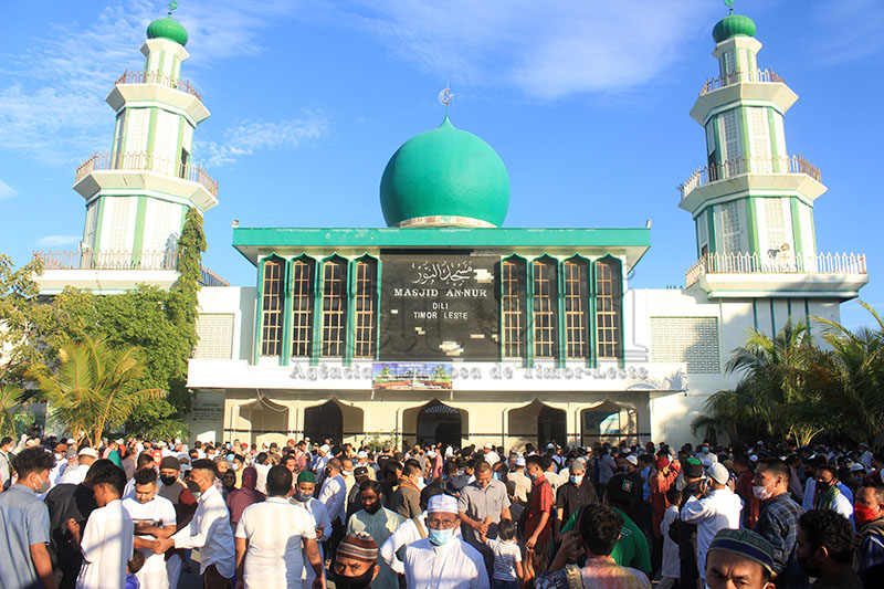 Prezidente Repúblika felisita komunidade musulmanu iha Timor-Leste no mundu