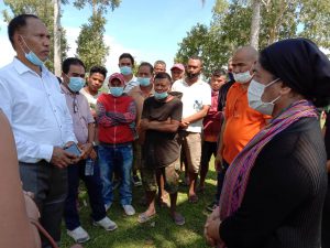 Komunidade Buanurak entrega rai ba Governu estabelese Hospitál Referénsia